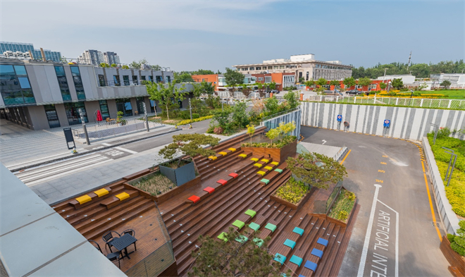 东枫德必WE人工智能创新基地环境图